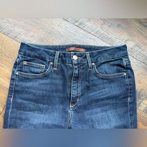 Classic Dark Blue Women's curvy bootcut